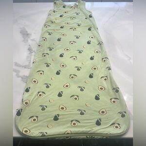 Kyte BABY Green Avocado Print Sleep Sack